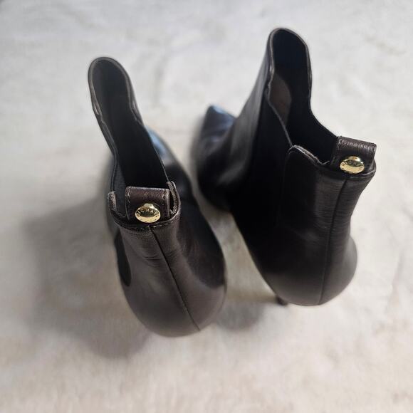 MICHAEL Michael Kors Women's Asbury Ankle Bootie Stiletto Size 8.5 Brown - Picture 8 of 12